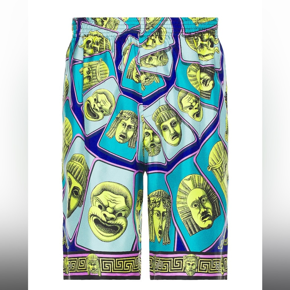 Versace silk shorts